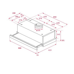 TL 9310 INOX TEKA CAMPANAS