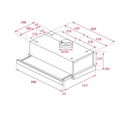 TL 9310 INOX TEKA CAMPANAS