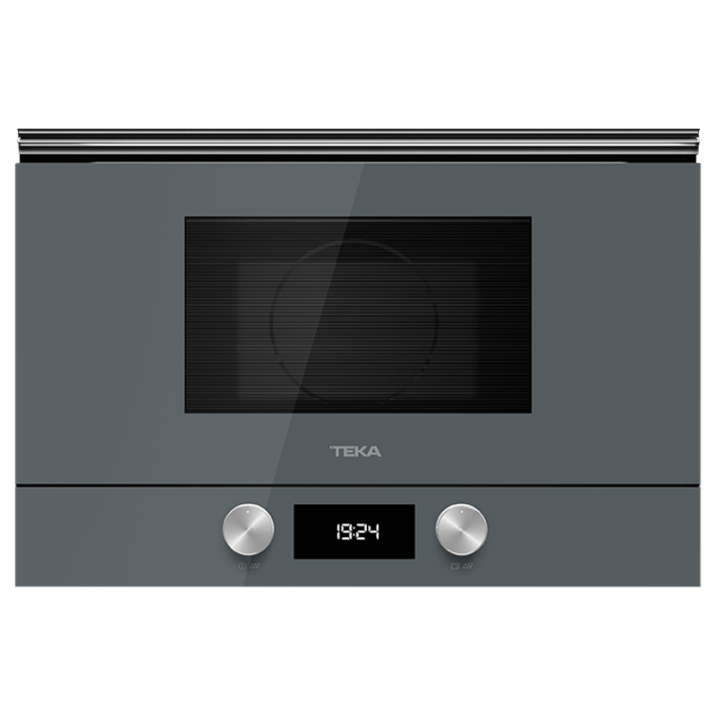 ML 8220 BIS L CRISTAL ST GREY HORNOS MICROONDAS TEKA