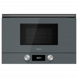 ML 8220 BIS L CRISTAL ST GREY HORNOS MICROONDAS TEKA