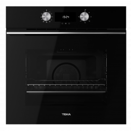 HLB 8400 CRISTAL NEGRO HORNOS EMPOTRABLES TEKA