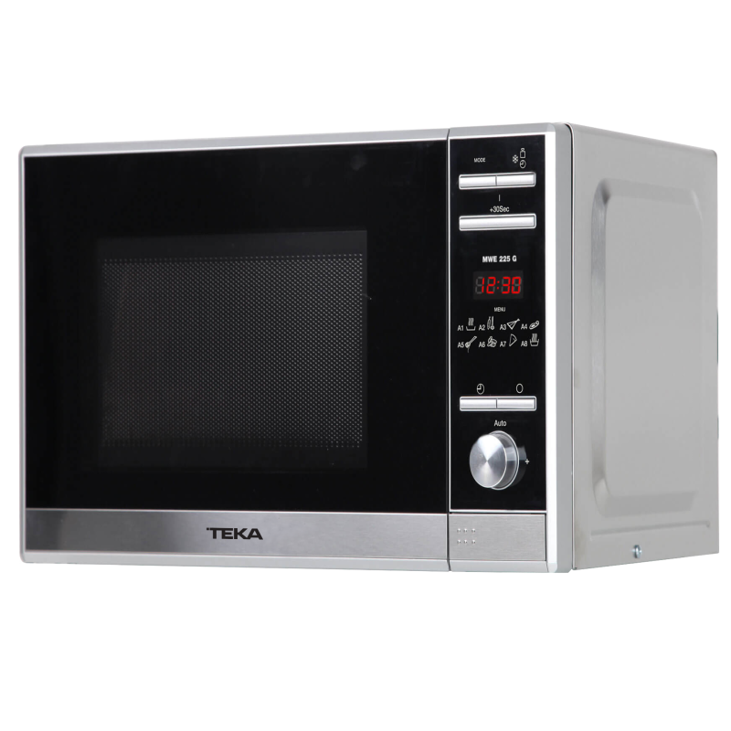 MWE 225 G INOX TEKA HORNOS MICROONDAS