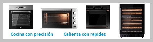 Hornos y microondas en ElectroCash Canarias