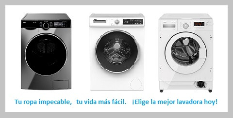 Lavadoras en ElectroCash Canarias