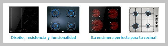 Encimeras y Vitrocerámicas en ElectroCash Canarias
